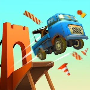 Bridge Constructor Stunts Mod APK (Full Game)