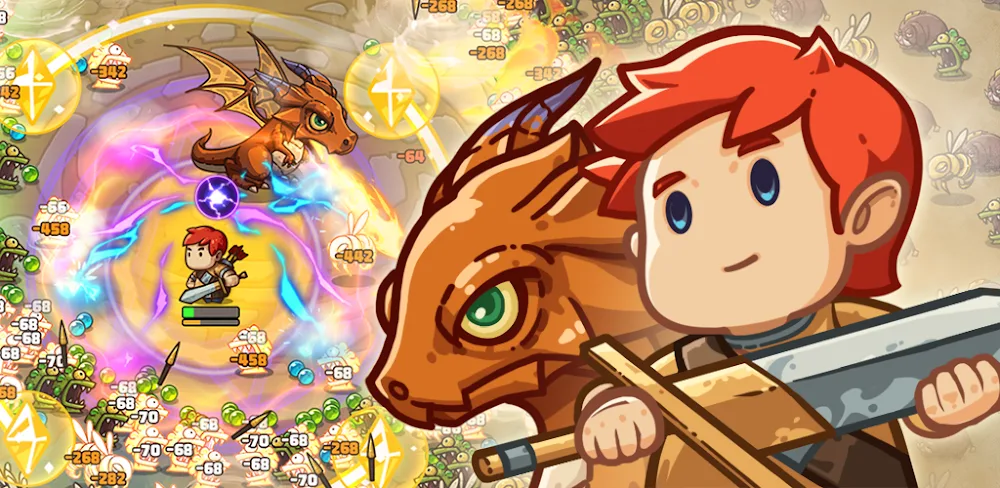 Dragon Survivor Mod APK (Menu, Damage, God Mode)