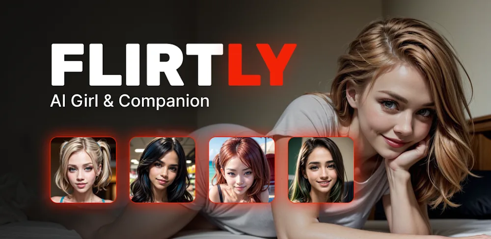 Flirtly: AI Girl & Companion Mod APK (Premium Unlock)