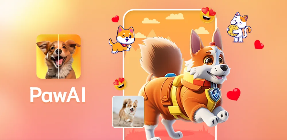 PawAI Mod APK (Premium Unlocked)