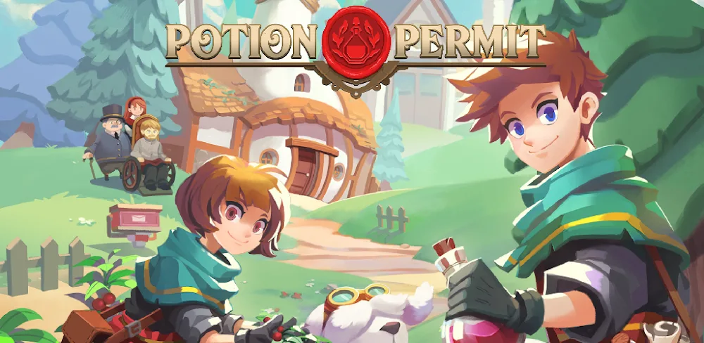 Potion Permit Mod APK (Full, Unlimited Money)