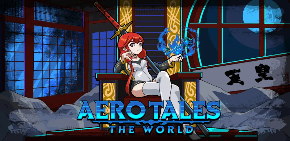 RPG Aero Tales Online Mod APK (Menu, Speed Multipler X10)