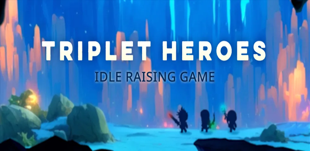 Triplet Heroes Mod APK (Menu, Damage Multipler, High Exp)