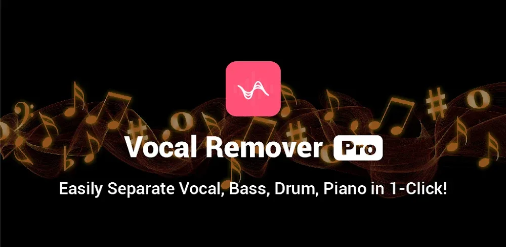 Vocal Remover Pro Mod APK (Premium Unlocked)