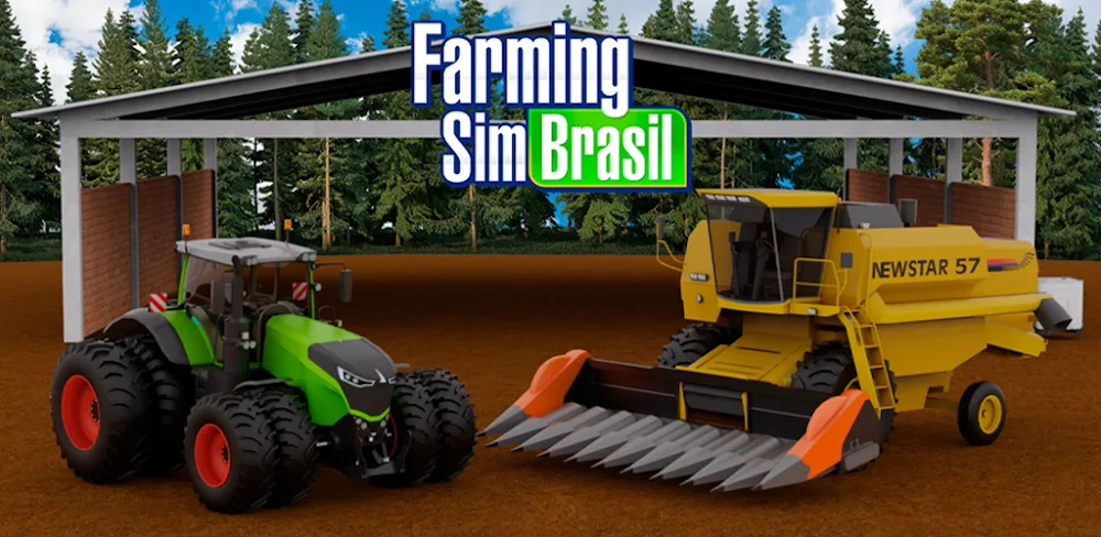 Farming Sim Brasil Mod APK (Unlimited Money)